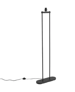 Stojace lampy Moderná stojaca lampa čierna - Thijmen
