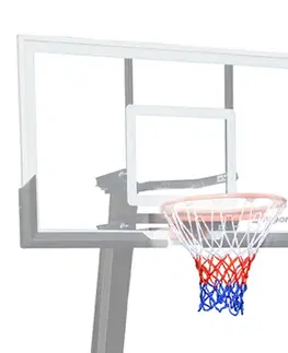 Príslušenstvo k spoločenským hrám Sieťka na basketbalový kôš inSPORTline Entralasa