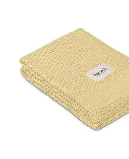 Deky Lionelo - Bambusová deka BAMBOO BLANKET 75x100 cm citrónovo žltá 5903771707107