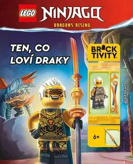 Dobrodružstvo, napätie, western LEGO NINJAGO Ten, co loví draky - Kolektív autorov