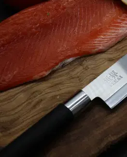 Nože do kuchyne Santoku IVO Japonský nôž IVO Usuba - SEKAI - 20cm