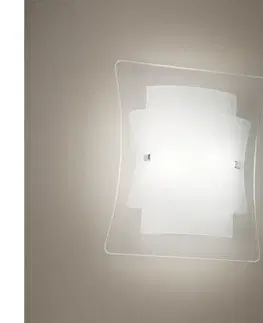 Svietidlá Ideal Lux - Nástenné svietidlo TRIPLO 1xE27/60W/230V priehľadné 026473