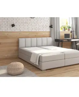 Boxspring Boxpringová posteľ RIANA KOMFORT Tempo Kondela