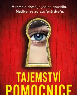 Detektívky, trilery, horory Tajemství pomocnice - Freida McFadden