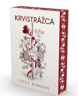 Sci-fi a fantasy Krvistrážca - Cecy Robson,Jana Kyseľová