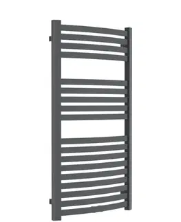 Radiátory do kúpeľne Invena UG-02-100-A 540 mm x 1000 mm grafitová