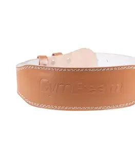 Opasky na cvičenie GymBeam Fitness opasok celokožený brown  XL
