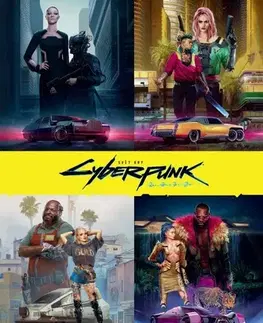 Sci-fi a fantasy Svět hry - Cyberpunk 2077 - Marcin Batylda
