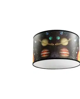 Svietidlá  Detské stropné svietidlo SPACE 1xE27/60W/230V 0929