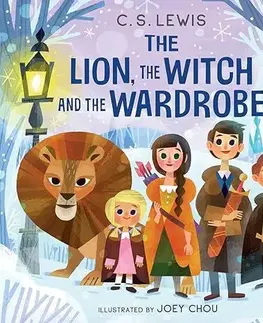 Fantasy, upíri The Lion, the Witch and the Wardrobe - Clive Staples Lewis,Joey Chou