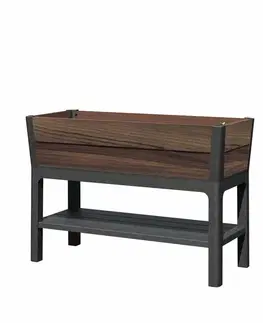 Záhradné kvetináče KETER Záhradný kvetináč DECO AGGRANDIZED