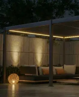 Bioklimatické pergoly Bioklimatická pergola SCHATLER MODERN HomeGarden