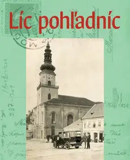 Slovenská beletria Líc pohľadníc - Agáta Petrakovičová