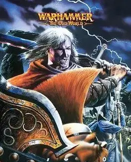 Sci-fi a fantasy Warhammer - The Old World: Zabíječ obrů - William King