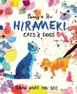 Maľovanky pre dospelých Hirameki - Cats & Dogs