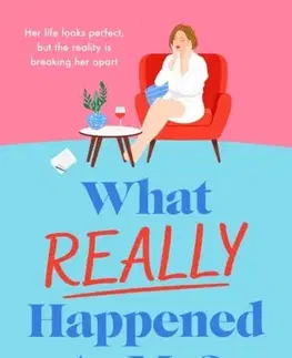 Romantická beletria What Really Happened to Me - Ellie Barker