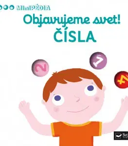 Leporelá, krabičky, puzzle knihy MiniPÉDIA – Objavujeme svet! Čísla