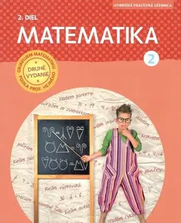 Matematika Matematika 2 - Pracovná učebnica 2. diel - Milan Hejný