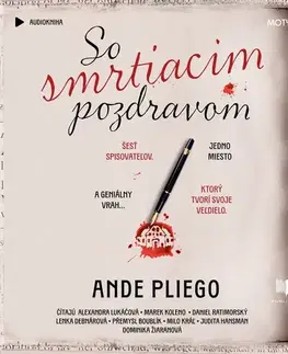 Detektívky, trilery, horory Publixing a Motýľ So smrtiacim pozdravom