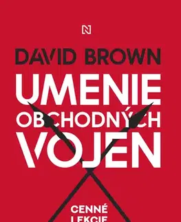 Podnikanie, obchod, predaj Umenie obchodných vojen - David Brown,Beáta Obradovičová