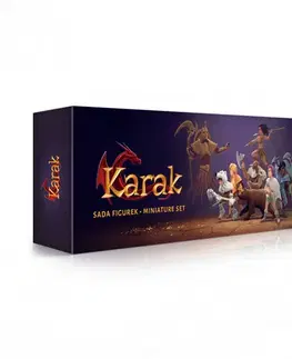 Párty hry Albi Albi hra Karak - Figúrky (rozšírenie)