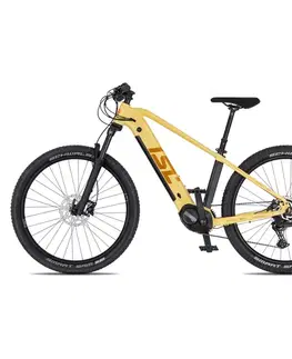 Elektrobicykle inSPORTline ISL Asuki EVO 835 Wh 27,5" - model 2026 Sunbeam Yellow - M (15,5", 150-165 cm)