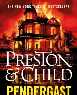 Detektívky, trilery, horory Pendergast - Douglas Preston,Lincoln Child