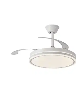 Ventilátory Rabalux 71364-LED stmievateľné stropné svietidlo s látorom LED/60W/230V 3000-6500K + diaľkové ovládanie 71364