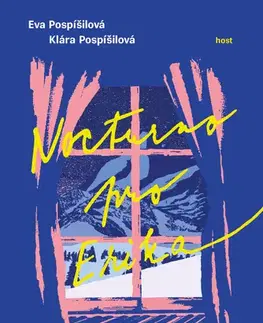 Pre deti a mládež - ostatné Nocturno pro Erika - Eva Pospíšilová a Klára Pospíšilová