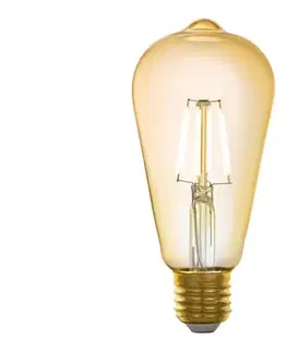 LED osvetlenie LED Stmievateľná žiarovka VINTAGE E27/5,5W/230V 2200K - Eglo 11865 11865