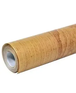 Tapety Kinekus Papier policový, dizajn drevo, 0,5x10m