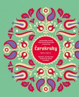 Maľovanky pre dospelých Čarokruhy III. - Eva Katarína Čániová,Elena Čániová
