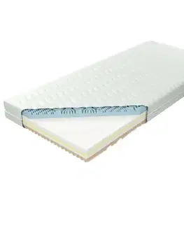Penové matrace Matrac Dunaj Penové 80x200 Aloe Vera