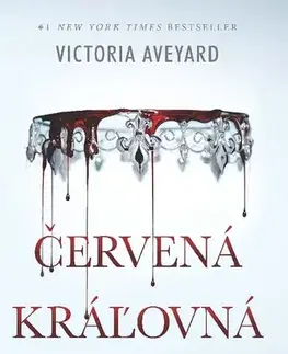 Pre deti a mládež Červená kráľovná - Victoria Aveyard