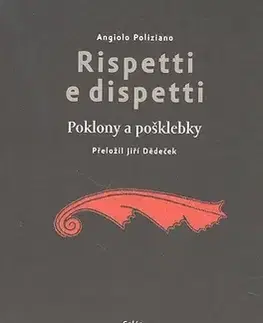 Poézia Rispetti e dispetti - Poliziano Angiolo