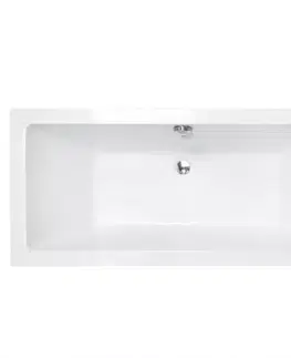 Obdĺžnikové vane Vaňa Quadro Slim 155/70 + nohy