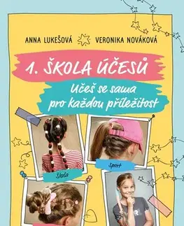 Krása, móda, kozmetika 1. škola účesů - Anna Lukešová