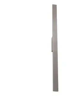 Svietidlá Redo 90431 - LED Vonkajšie nástenné svietidlo REFLEXA LED/20W/230V 3000K IP54 antracit 90431