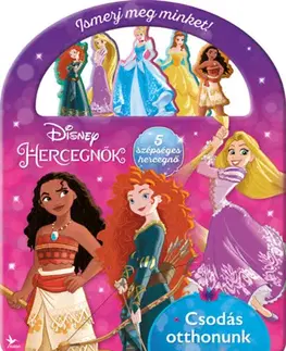 Pre dievčatá Disney Hercegnők - Ismerj meg minket!
