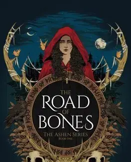 Sci-fi a fantasy The Road of Bones - Ashen 1 - Demi Winters