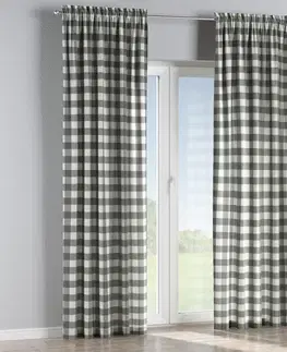 Závesy Záves s tunelom a volánom