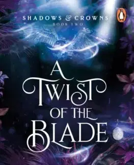Sci-fi a fantasy A Twist of the Blade - S. M. Gaither