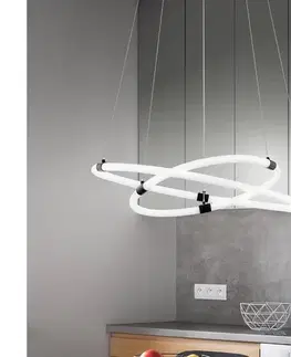 Svietidlá Eglo 39839 - LED luster na lanku BANDERILLAS LED/22W/230V 39839
