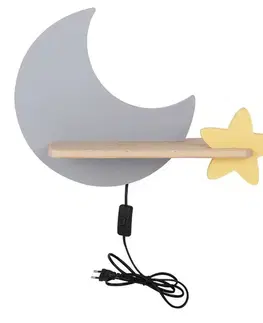 Osvetlenie Detská lampička MOON LED Candellux