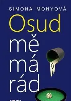 Romantická beletria Osud mě má rád - Simona Monyová