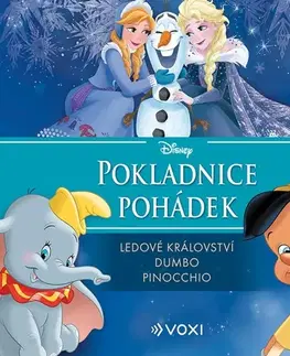 Pre deti a mládež Voxi Disney - Ledové království, Dumbo, Pinocchio