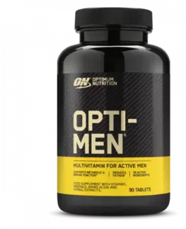 Multivitamíny Optimum Nutrition Opti-Men 90 tab. bez príchute