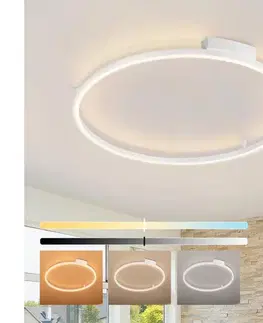 Svietidlá BRILAGI - stmievateľné LED svietidlo PORTOFINO LED/60W/230V, pr. 80 cm, biela + DO BRI520