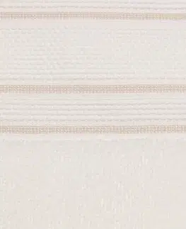 Uteráky Uterák Gunnar 70x140cm biela béžová