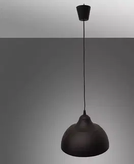 Moderné lampy do obývačky Luster Cap 570 čierna Lw1